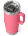 Yeti + Rambler 20 Oz Travel Mug Tropical Pink