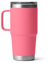 Yeti + Rambler 20 Oz Travel Mug Tropical Pink - 3