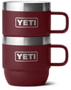 Yeti + Espresso 6oz Mug 2 Pk Wild Vine Red - 3