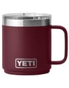 Rambler 10 Oz Mug Wild Vine Red + Yeti