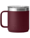 Yeti + Rambler 10 Oz Mug Wild Vine Red