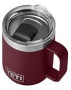 Yeti + Rambler 10 Oz Mug Wild Vine Red - 3