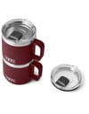 Yeti + Rambler 14 Oz Mug 2.0 Wild Vine Red - 4