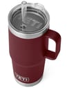 Yeti + Rambler 25 Oz Straw Mug 2.0 Wild Vine Red - 3