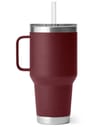 Yeti + Rambler 35 Oz Straw Mug 2.0 Wild Vine Red