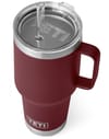Yeti + Rambler 35 Oz Straw Mug 2.0 Wild Vine Red - 3