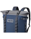 Yeti + Hopper Backpack M20 Soft Cooler. Navy - 4
