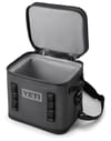 Yeti + Hopper Flip 12 Soft Cooler. Charcoal - 4