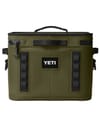 Hopper Flip 18 Soft Cooler Olive + Yeti