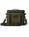 Yeti + Hopper Flip 18 Soft Cooler Olive
