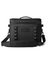 Yeti + Hopper Flip 18 Soft Cooler. Black