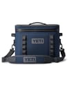 Yeti + Hopper Flip 18 Soft Cooler. Navy