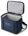 Yeti + Hopper Flip 18 Soft Cooler. Navy - 4