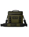 Yeti + Hopper Flip 8 Soft Cooler Olive