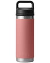 Yeti + Rambler 18 Oz Bottle 2.0 Sandstone Pink