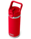 Yeti + Rambler 18Oz Colour Straw Bottle Rescue Red - 3