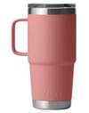 Yeti + Rambler 20 Oz Travel Mug 2.0 Sandstone Pink
