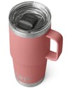 Yeti + Rambler 20 Oz Travel Mug 2.0 Sandstone Pink - 3