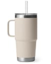 Yeti + Rambler 25 Oz Straw Mug 2.0 Birch Stone