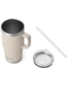 Yeti + Rambler 25 Oz Straw Mug 2.0 Birch Stone - 4