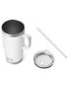 Yeti + Rambler 25 Oz Straw Mug White - 4