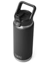 Yeti + Rambler 26 Oz Straw Bottle Black - 3