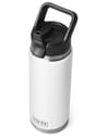 Yeti + Rambler 26 Oz Straw Bottle White - 3
