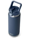 Yeti + Rambler 26Oz Colour Straw Bottle Navy - 3