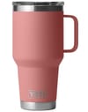 Rambler 30 Oz Travel Mug 2.0 Sandstone Pink + Yeti