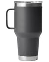 Yeti + Rambler 30 Oz Travel Mug Black
