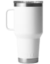 Yeti + Rambler 30 Oz Travel Mug. White