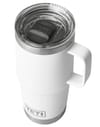 Yeti + Rambler 30 Oz Travel Mug. White - 3