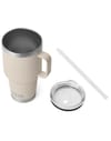 Yeti + Rambler 35 Oz Straw Mug 2.0 Birch Stone - 4