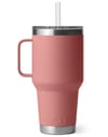 Yeti + Rambler 35 Oz Straw Mug 2.0 Sandstone Pink