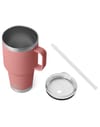 Yeti + Rambler 35 Oz Straw Mug 2.0 Sandstone Pink - 4