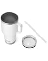 Yeti + Rambler 35 Oz Straw Mug White - 4