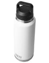 Yeti + Rambler 46 Oz Bottle Chug. White - 3