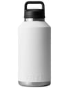 Yeti + Rambler 64 Oz Bottle Chug. White