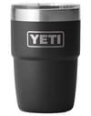 Rambler 8 Oz Stackable Cup Black + Yeti