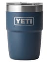 Rambler 8 Oz Stackable Cup Navy + Yeti