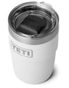 Yeti + Rambler 8 Oz Stackable Cup White - 3