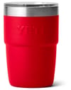 Yeti + Rambler 8 Oz Stackable Cup. Rescue Red