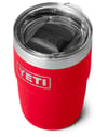 Yeti + Rambler 8 Oz Stackable Cup. Rescue Red - 3