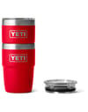 Yeti + Rambler 8 Oz Stackable Cup. Rescue Red - 4