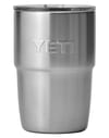 Rambler 8 Oz Stackable Cup. Stainless Steel + Yeti