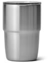 Yeti + Rambler 8 Oz Stackable Cup. Stainless Steel
