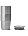 Yeti + Rambler 8 Oz Stackable Cup. Stainless Steel - 4