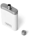 Yeti + Rambler Flask White - 4