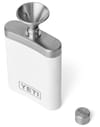 Yeti + Rambler Flask White - 5