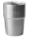 Single 16 Oz Stackable Cup V2. Stainless Steel + Yeti